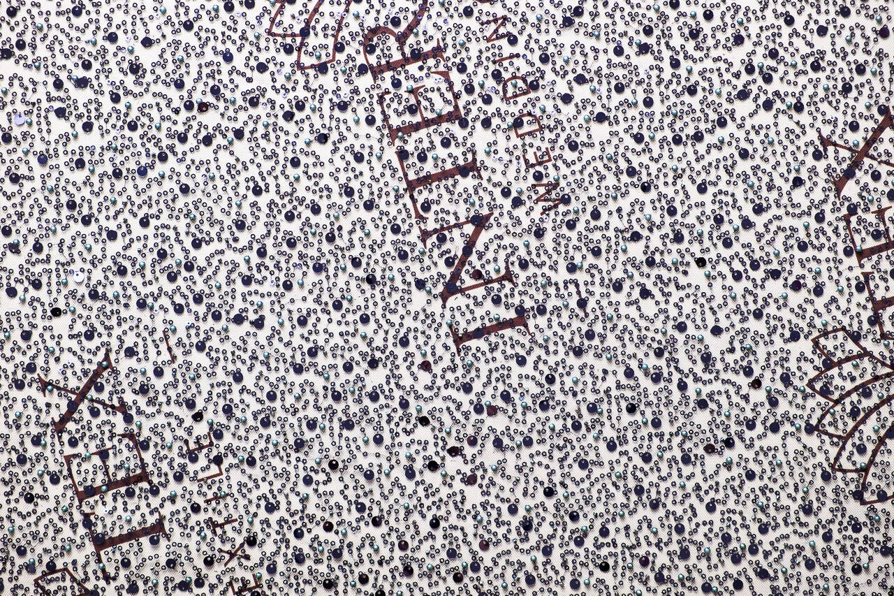 color lace fabric half width 377315